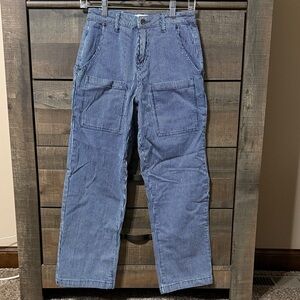 Special A blue and white denim jean